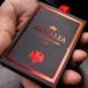 Cartamundi Shin Lim Regalia Red Signature Premium Oyun Kağıdı Limited Edition iskambil Kartları