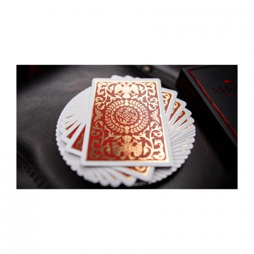 Cartamundi Shin Lim Regalia Red Signature Premium Oyun Kağıdı Limited Edition iskambil Kartları