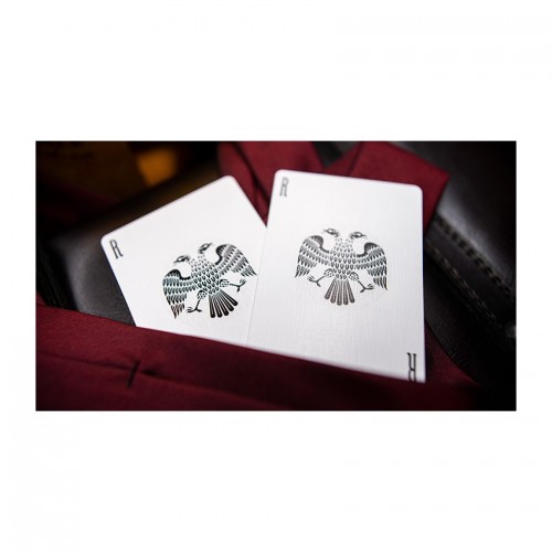 Cartamundi Shin Lim Regalia Red Signature Premium Oyun Kağıdı Limited Edition iskambil Kartları