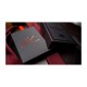 Cartamundi Shin Lim Regalia Red Signature Premium Oyun Kağıdı Limited Edition iskambil Kartları