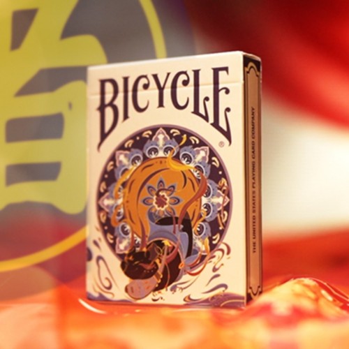Bicycle Chinese Zodiac Pig Çin Burçları Domuz Oyun Kağıdı Koleksiyonluk iskambil Kartları
