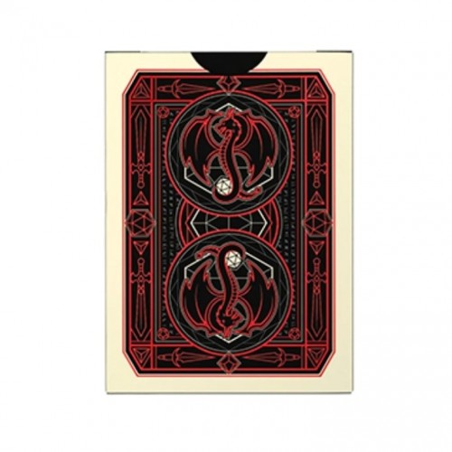 Bicycle Spellbound Red Dragon Premium Oyun Kağıdı Limited Edition iskambil Kartları Destesi