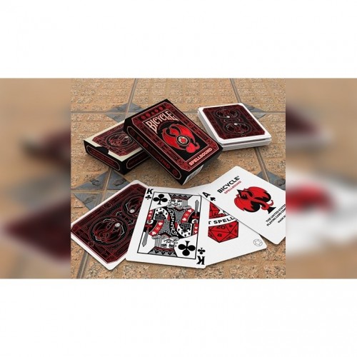 Bicycle Spellbound Red Dragon Premium Oyun Kağıdı Limited Edition iskambil Kartları Destesi Bicycle Spellbound Red Dragon Premium Oyun Kağıdı Limited Edition iskambil Kartları Destesi
