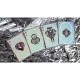 King Star Robo-Geisha Evokad Premium Oyun Kağıdı iskambil Kartları Destesi
