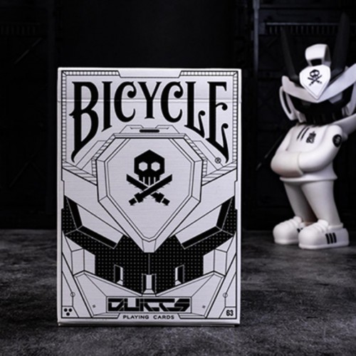 Bicycle Quiccs Ghost White (Beyaz) Premium Oyun Kağıdı iskambil Kartları Destesi
