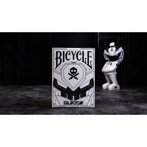 Bicycle Quiccs Ghost White (Beyaz) Premium Oyun Kağıdı iskambil Kartları Destesi