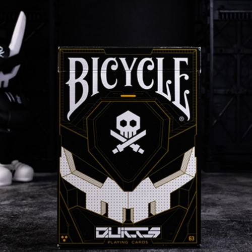 Bicycle Quiccs OG Black (Siyah) Premium Oyun Kağıdı iskambil Kartları Destesi