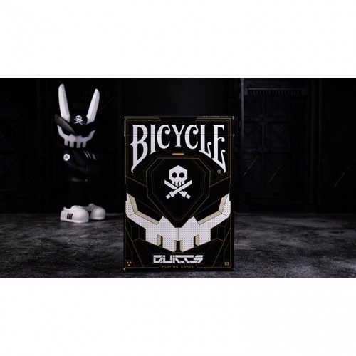Bicycle Quiccs OG Black (Siyah) Premium Oyun Kağıdı iskambil Kartları Destesi