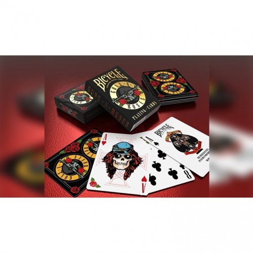 Bicycle Guns N' Roses Premium Oyun Kağıdı iskambil Kartları Destesi