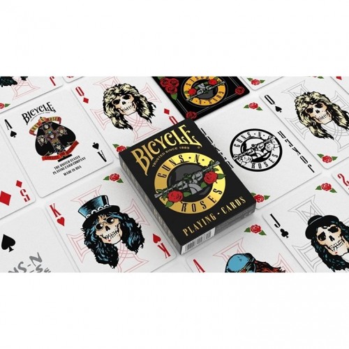 Bicycle Guns N' Roses Premium Oyun Kağıdı iskambil Kartları Destesi