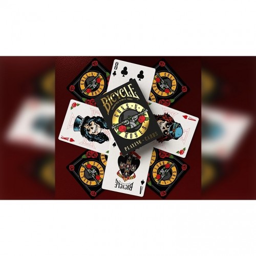 Bicycle Guns N' Roses Premium Oyun Kağıdı iskambil Kartları Destesi