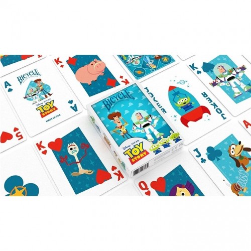 Bicycle Toy Story Premium Oyun Kağıdı iskambil Kartları Destesi Bicycle Toy Story Premium Oyun Kağıdı iskambil Kartları Destesi