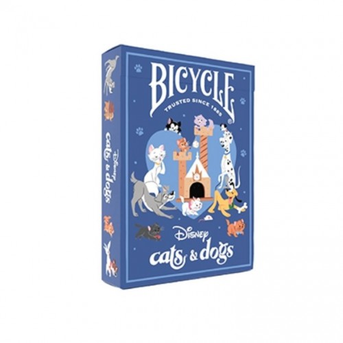 Bicycle Disney Cats and Dogs Premium Oyun Kağıdı iskambil Kartları Destesi Bicycle Disney Cats and Dogs Premium Oyun Kağıdı iskambil Kartları Destesi