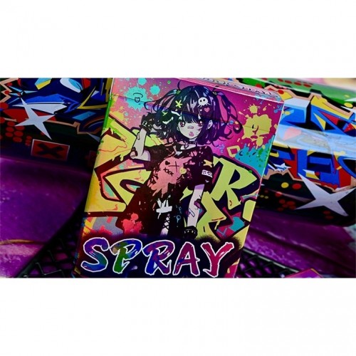 King Star Graffiti Girls Shinjuku Spray Girls V1 Premium Oyun Kağıdı iskambil Kartları Destesi King Star Graffiti Girls Shinjuku Spray Girls V1 Premium Oyun Kağıdı iskambil Kartları Destesi