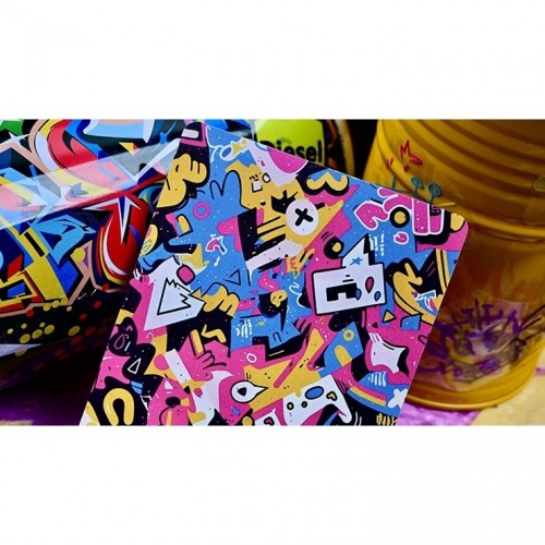 King Star Graffiti Girls Shinjuku Spray Girls V1 Premium Oyun Kağıdı iskambil Kartları Destesi King Star Graffiti Girls Shinjuku Spray Girls V1 Premium Oyun Kağıdı iskambil Kartları Destesi