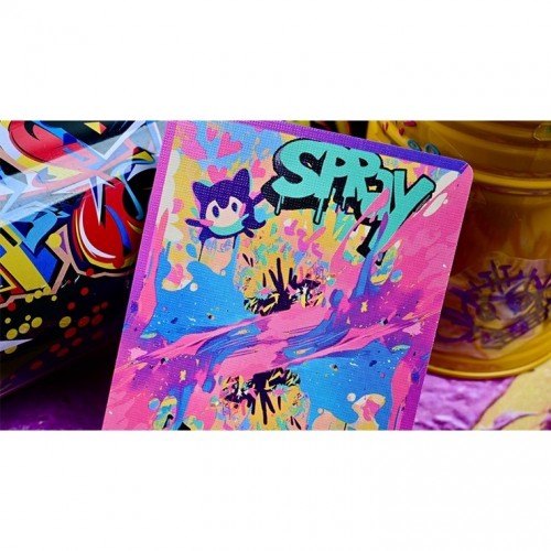 King Star Graffiti Girl Shinjuku Spray Girls V2 Premium Oyun Kağıdı iskambil Kartları Destesi King Star Graffiti Girl Shinjuku Spray Girls V2 Premium Oyun Kağıdı iskambil Kartları Destesi