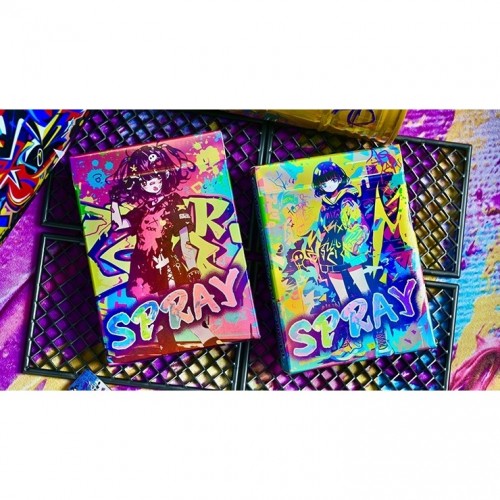 King Star Graffiti Girl Shinjuku Spray Girls V2 Premium Oyun Kağıdı iskambil Kartları Destesi King Star Graffiti Girl Shinjuku Spray Girls V2 Premium Oyun Kağıdı iskambil Kartları Destesi