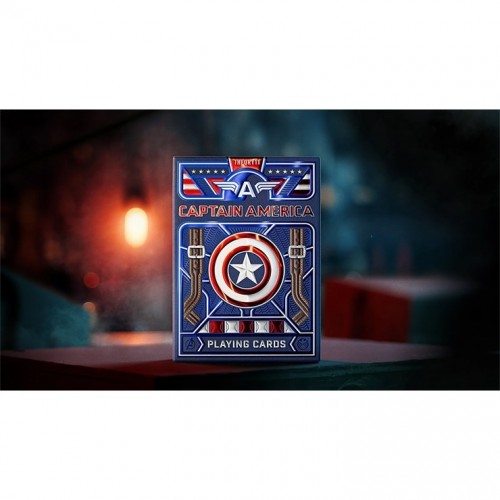 Theory11 Captain America Premium Oyun Kağıdı iskambil Kartları Destesi