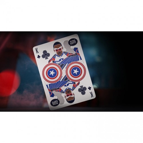 Theory11 Captain America Premium Oyun Kağıdı iskambil Kartları Destesi