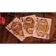 Room One Tanuki Yukaku (Oiran-Dochu) Premium Oyun Kağıdı iskambil Kartları Destesi