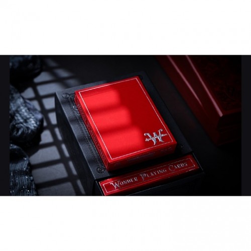 LPCC Legends Playing Cards Scarlet Wonder Signature Cold Foil Oyun Kağıdı iskambil Kartları Destesi