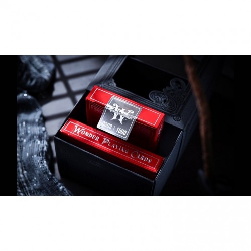 LPCC Legends Playing Cards Scarlet Wonder Signature Cold Foil Oyun Kağıdı iskambil Kartları Destesi