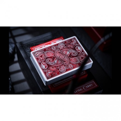 LPCC Legends Playing Cards Scarlet Wonder Signature Cold Foil Oyun Kağıdı iskambil Kartları Destesi