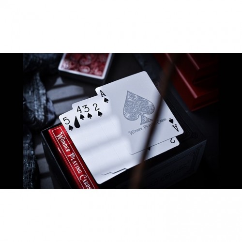 LPCC Legends Playing Cards Scarlet Wonder Signature Cold Foil Oyun Kağıdı iskambil Kartları Destesi