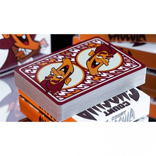 Fultons Monster Cereals Count Chocula Premium Oyun Kağıdı iskambil Kartları Destesi
