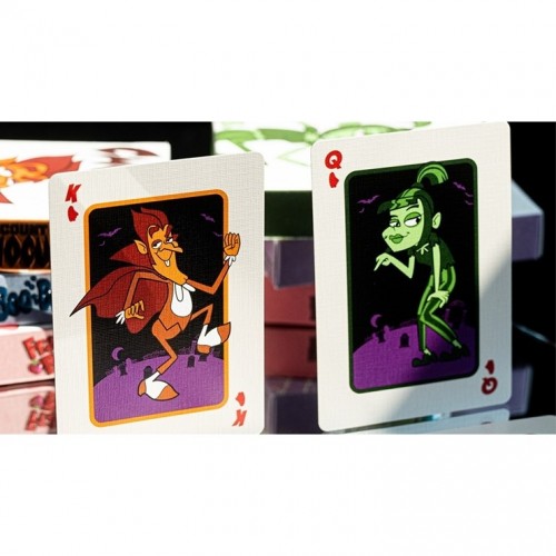 Fultons Monster Cereals Count Chocula Premium Oyun Kağıdı iskambil Kartları Destesi
