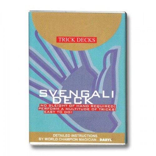 Bicycle Svengali Deck Red Premium Oyun Kağıdı Limited Edition Koleksiyonluk iskambil Kartları