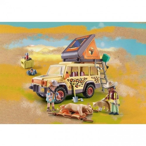 Playmobil Wiltopia Aslanlar ve Arazi Safari Aracı Oyuncakları Oyun Seti 71293 (98 Parça) Playmobil Wiltopia Aslanlar ve Arazi Safari Aracı Oyuncakları Oyun Seti 71293 (98 Parça)
