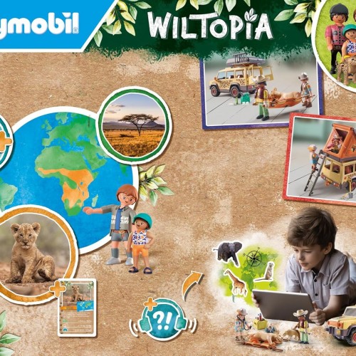 Playmobil Wiltopia Aslanlar ve Arazi Safari Aracı Oyuncakları Oyun Seti 71293 (98 Parça) Playmobil Wiltopia Aslanlar ve Arazi Safari Aracı Oyuncakları Oyun Seti 71293 (98 Parça)