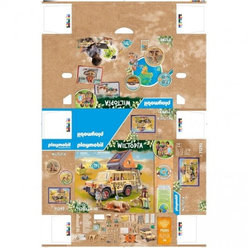 Playmobil Wiltopia Aslanlar ve Arazi Safari Aracı Oyuncakları Oyun Seti 71293 (98 Parça) Playmobil Wiltopia Aslanlar ve Arazi Safari Aracı Oyuncakları Oyun Seti 71293 (98 Parça)