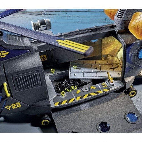 Playmobil City Action Swat Kurtarma Polis Helikopteri Oyuncakları Oyun Seti 71149 (117 Parça