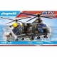 Playmobil City Action Swat Kurtarma Polis Helikopteri Oyuncakları Oyun Seti 71149 (117 Parça