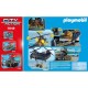 Playmobil City Action Swat Kurtarma Polis Helikopteri Oyuncakları Oyun Seti 71149 (117 Parça
