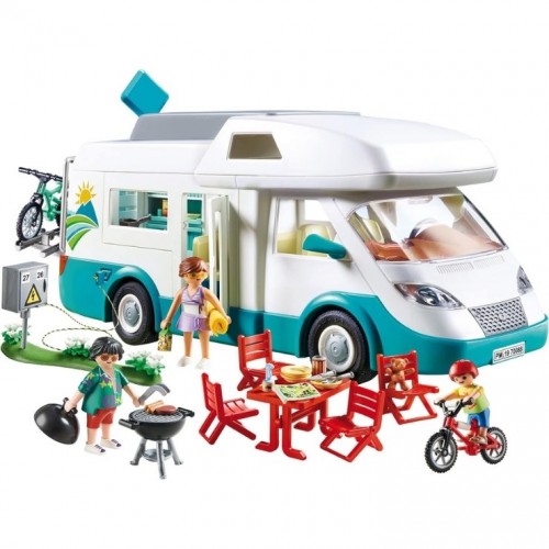 Playmobil Family Fun Mobilyalı Karavan Oyuncakları oyun Seti 70088 (135 Parça) Playmobil Family Fun Mobilyalı Karavan Oyuncakları oyun Seti 70088 (135 Parça)