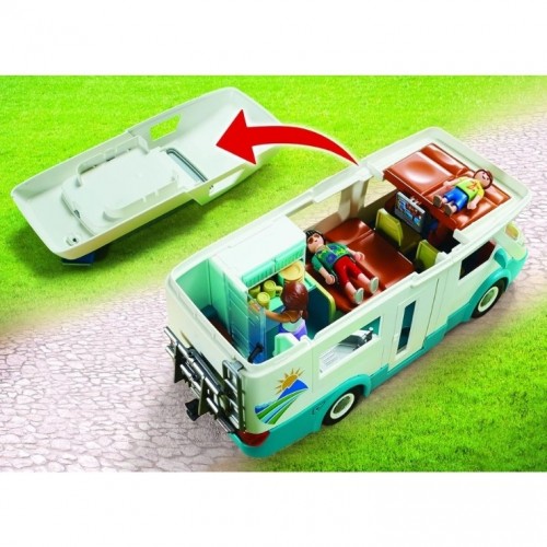 Playmobil Family Fun Mobilyalı Karavan Oyuncakları oyun Seti 70088 (135 Parça) Playmobil Family Fun Mobilyalı Karavan Oyuncakları oyun Seti 70088 (135 Parça)