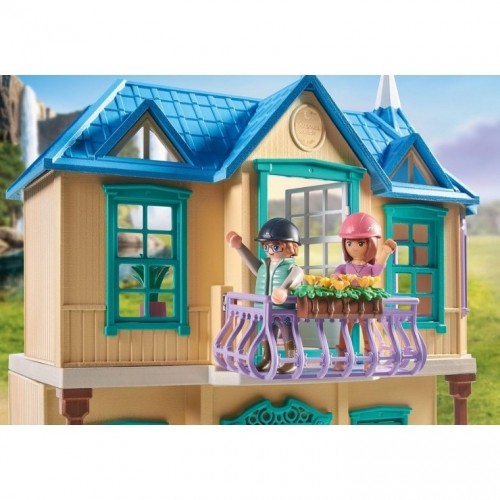 Playmobil Şelale Atları Şelale Çiftliği  Ev Oyuncakları Oyun Seti 71351 (261 Parça)