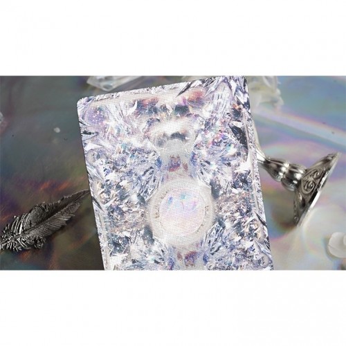 King Star Evokad Crystal Premium Oyun Kağıdı iskambil Kartları Destesi