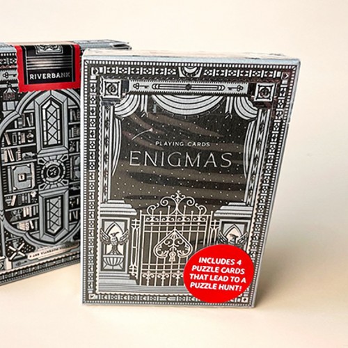Bicycle Enigmas Midnight Edition Premium Oyun Kağıdı iskambil Kartları Destesi