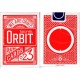 Orbit Tally-Ho Circle Back Kırmızı (Red) Premium Oyun Kağıdı iskambil Kartları Destesi Orbit Tally-Ho Circle Back Kırmızı (Red) Premium Oyun Kağıdı iskambil Kartları Destesi