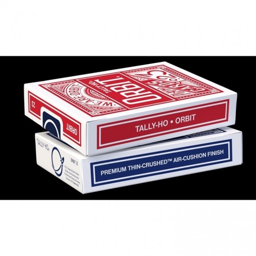Orbit Tally-Ho Circle Back Kırmızı (Red) Premium Oyun Kağıdı iskambil Kartları Destesi Orbit Tally-Ho Circle Back Kırmızı (Red) Premium Oyun Kağıdı iskambil Kartları Destesi