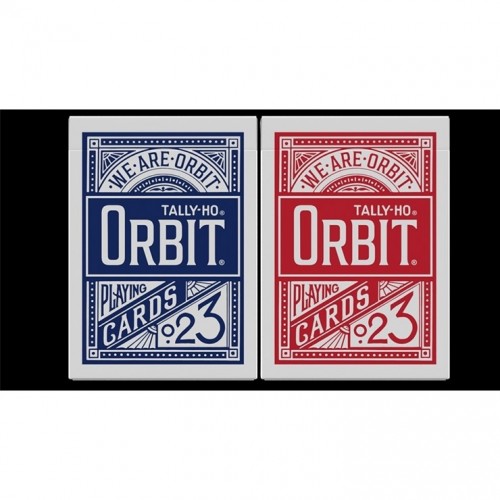 Orbit Tally-Ho Circle Back Kırmızı (Red) Premium Oyun Kağıdı iskambil Kartları Destesi Orbit Tally-Ho Circle Back Kırmızı (Red) Premium Oyun Kağıdı iskambil Kartları Destesi
