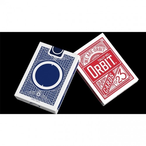 Orbit Tally-Ho Circle Back Kırmızı (Red) Premium Oyun Kağıdı iskambil Kartları Destesi Orbit Tally-Ho Circle Back Kırmızı (Red) Premium Oyun Kağıdı iskambil Kartları Destesi