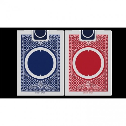 Orbit Tally Ho Circle Back Mavi (Blue) Premium Oyun Kağıdı iskambil Kartları Destesi
