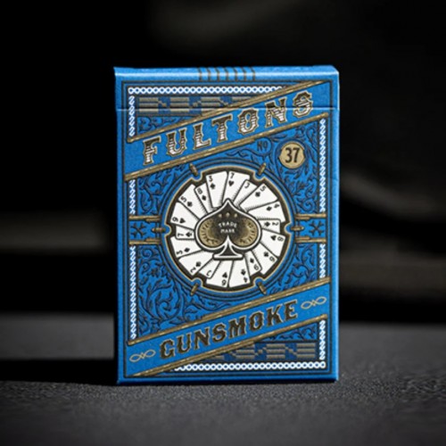 Fulton's Gunsmoke Premium Oyun Kağıdı iskambil Kartları Destesi