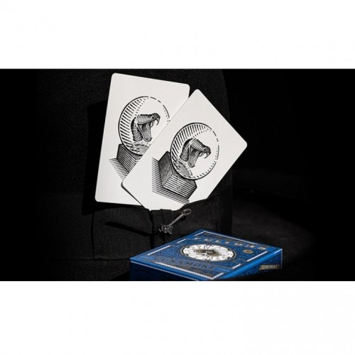 Fulton's Gunsmoke Premium Oyun Kağıdı iskambil Kartları Destesi Fulton's Gunsmoke Premium Oyun Kağıdı iskambil Kartları Destesi