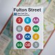 Bicycle Fulton Street Mta White Edition Premium Oyun Kağıdı iskambil Kartları Destesi Bicycle Fulton Street Mta White Edition Premium Oyun Kağıdı iskambil Kartları Destesi